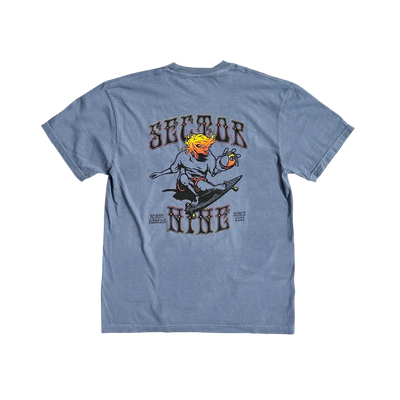 Sector 9 Niner S/S Tee (Blue)