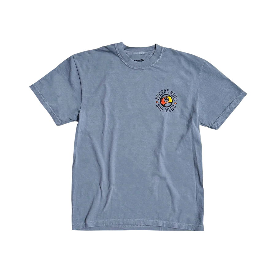 Sector 9 Niner S/S Tee (Blue)