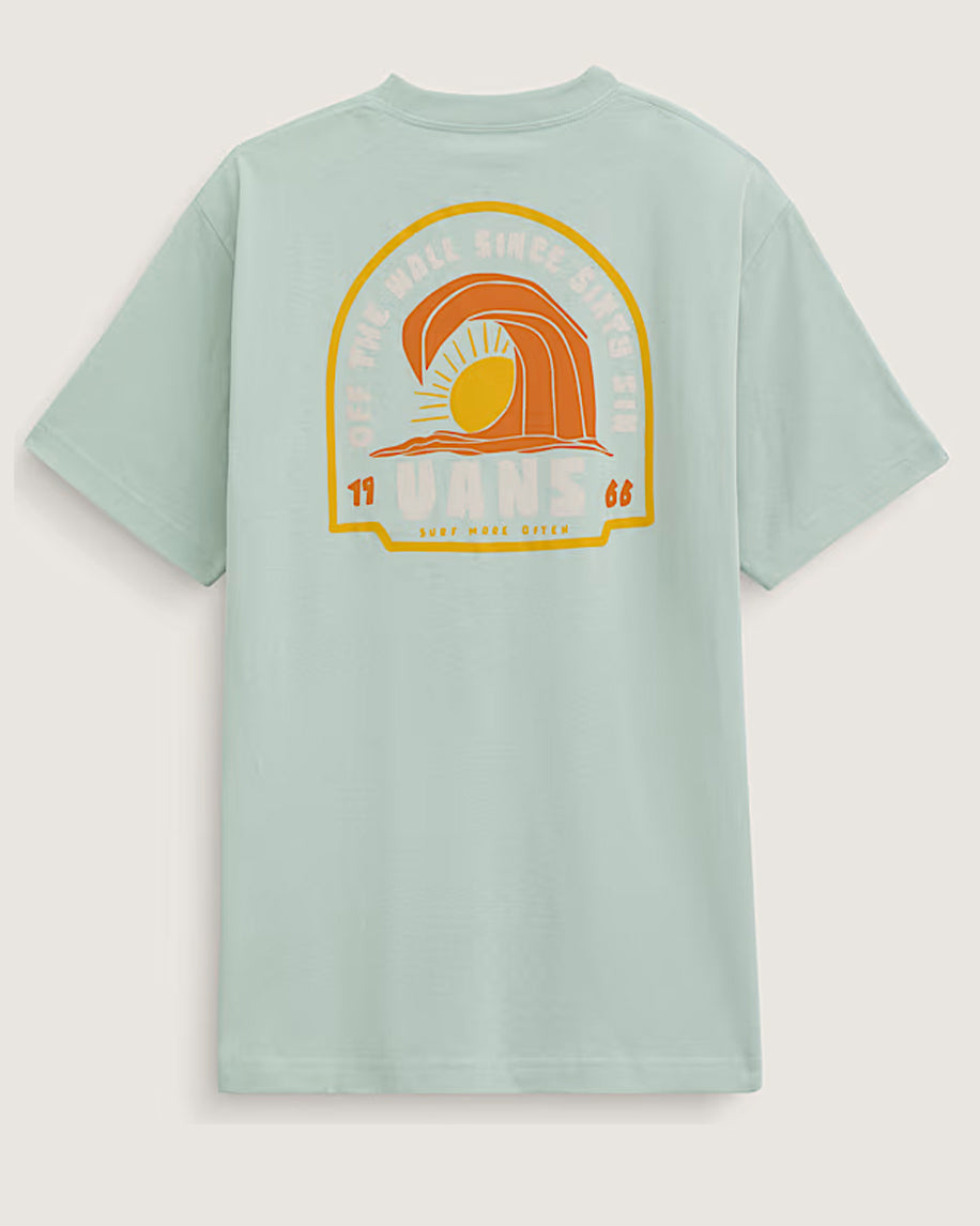 Vans Catchin Waves SS T-shirt Grey Olive