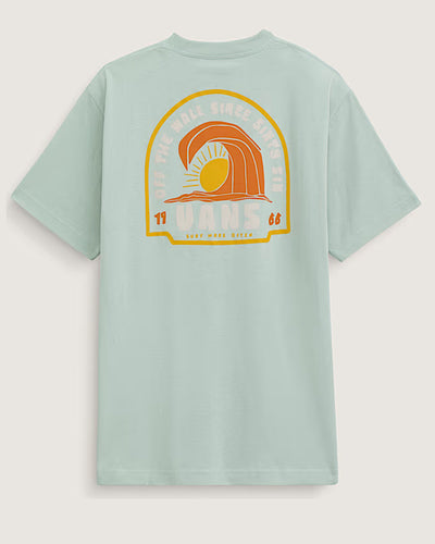 Vans Catchin Waves SS T-shirt Grey Olive
