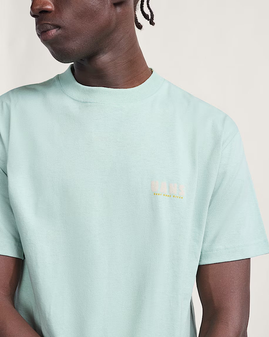 Vans Catchin Waves SS T-shirt Grey Olive