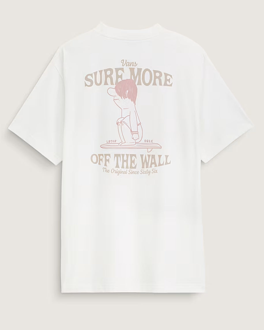Vans Surf More SS T-shirt Marshmallow
