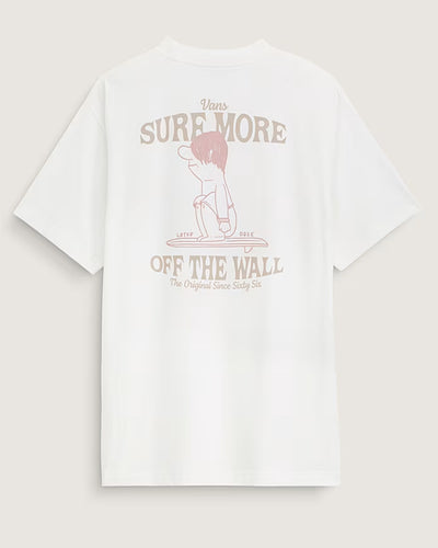 Vans Surf More SS T-shirt Marshmallow