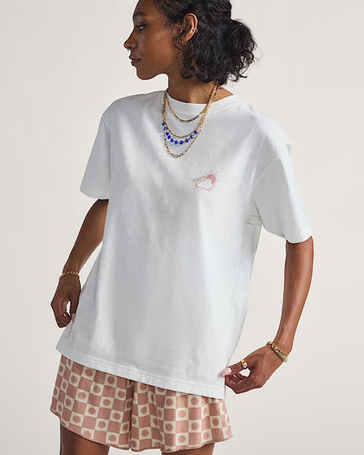 Vans Surf More SS T-shirt Marshmallow