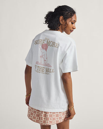 Vans Surf More SS T-shirt Marshmallow
