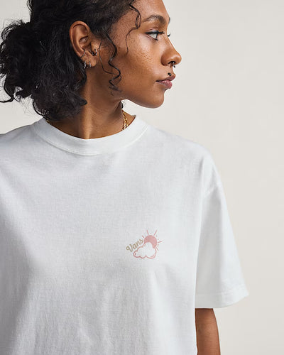 Vans Surf More SS T-shirt Marshmallow