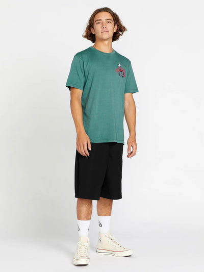 Volcom Awakened S/S T-shirt Service Blue