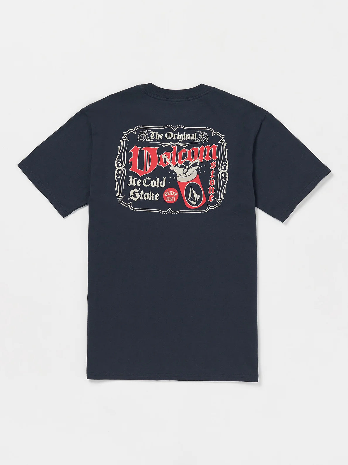 Volcom Ice Cold Stoke S/S T-shirt Navy