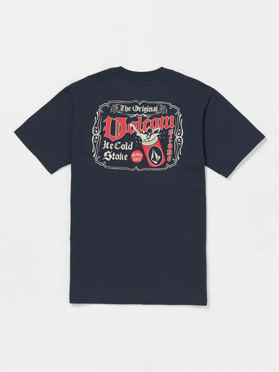 Volcom Ice Cold Stoke S/S T-shirt Navy