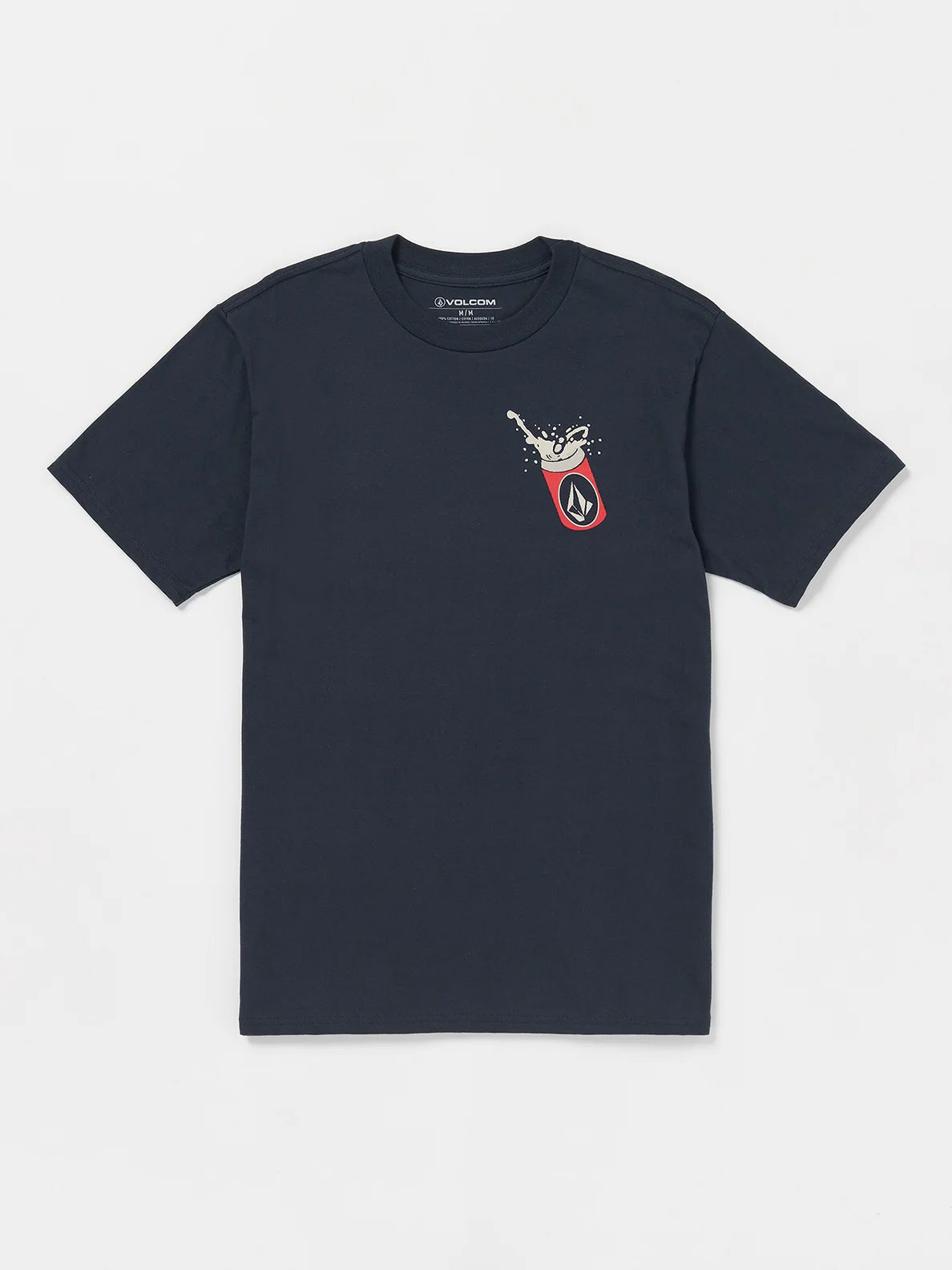 Volcom Ice Cold Stoke S/S T-shirt Navy