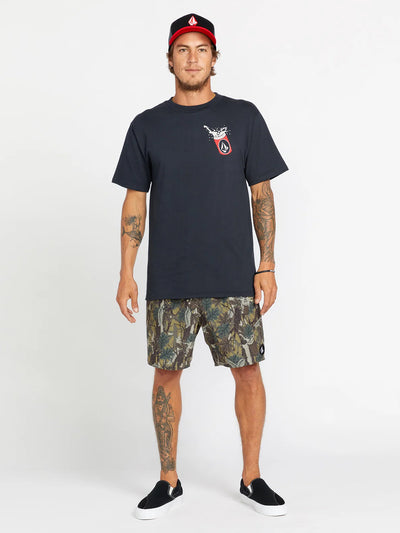 Volcom Ice Cold Stoke S/S T-shirt Navy