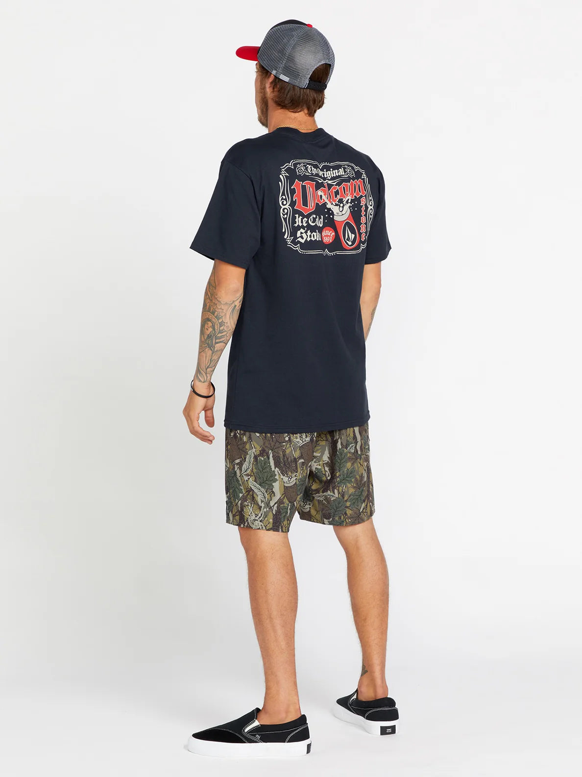 Volcom Ice Cold Stoke S/S T-shirt Navy