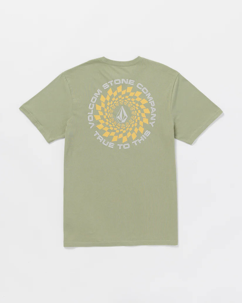 Volcome Easy Orbit Green Tea S/S T-shirt