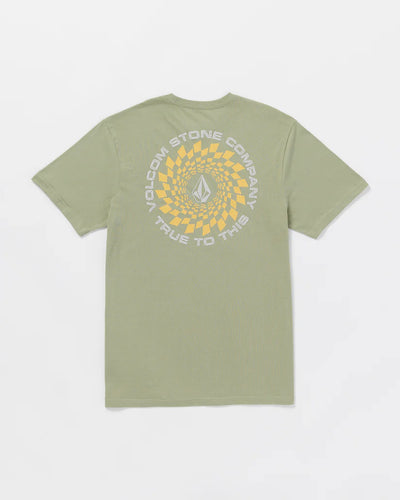 Volcome Easy Orbit Green Tea S/S T-shirt