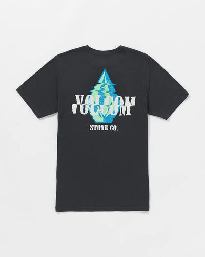 Volcom Scrambled Channel Short Sleeve T-shirt