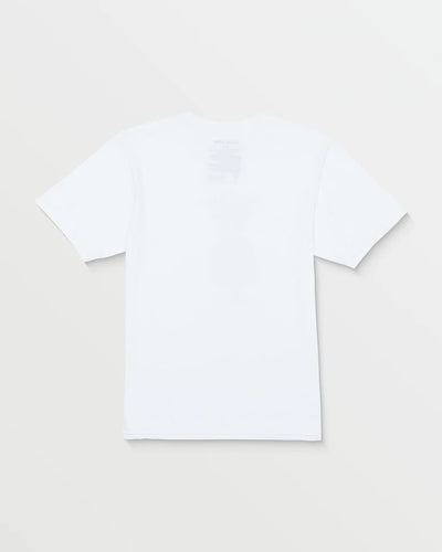 Volcom Stone Drifter SS Tee - White