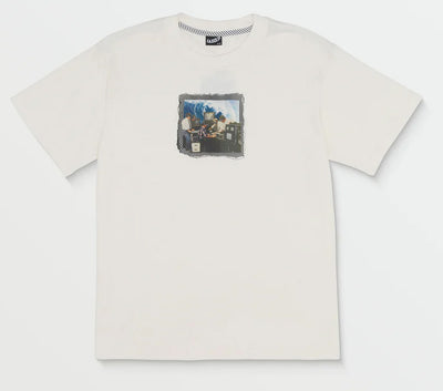 Volcom Machines S/S T-shirt Off White