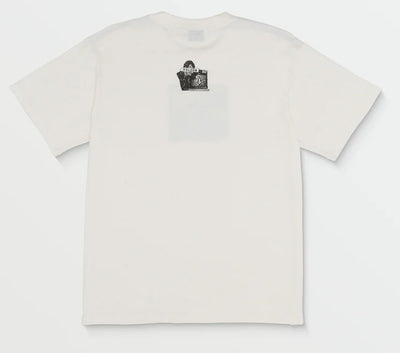 Volcom Machines S/S T-shirt Off White