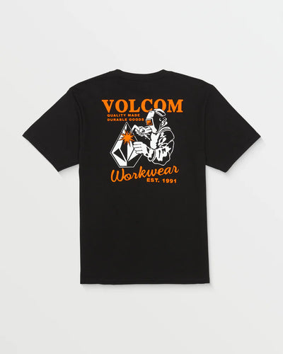 Volcom Workwear Welder S/S Black