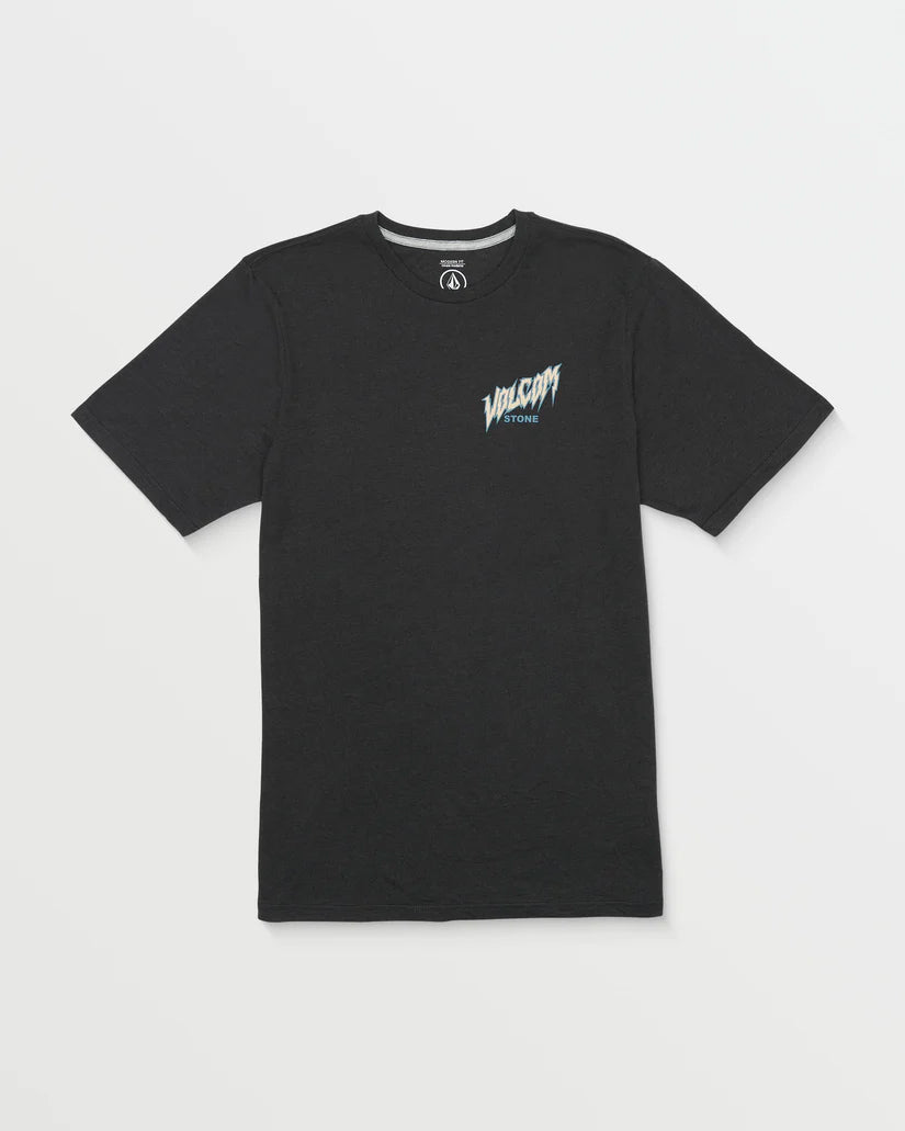 Volcom Meow S/S Washed Black Heather