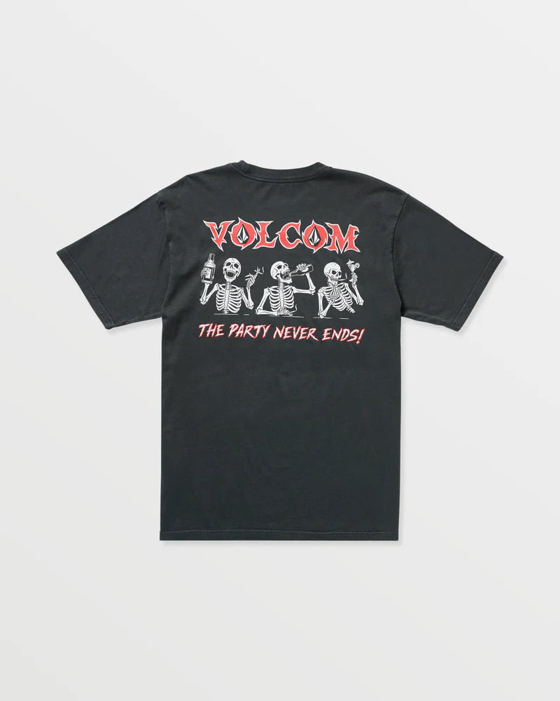 Volcom Never Ends S/S T-shirt (Stealth)