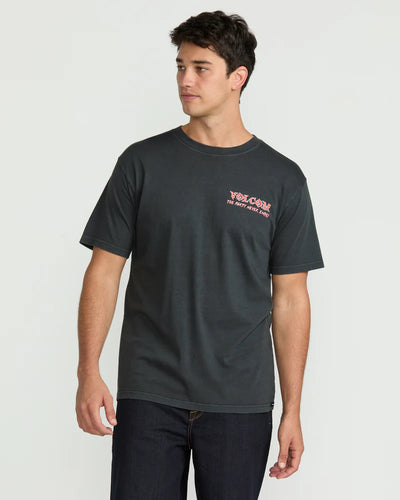 Volcom Never Ends S/S T-shirt (Stealth)
