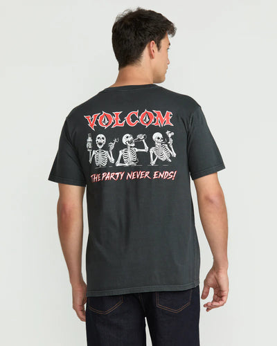 Volcom Never Ends S/S T-shirt (Stealth)
