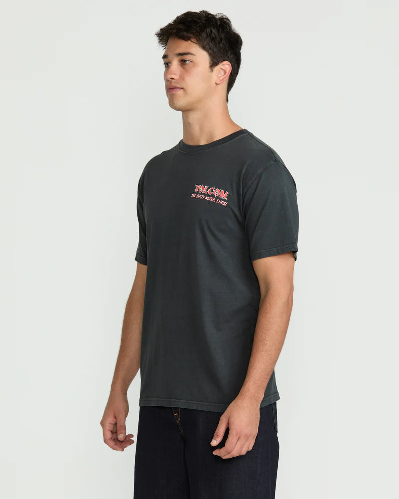 Volcom Never Ends S/S T-shirt (Stealth)