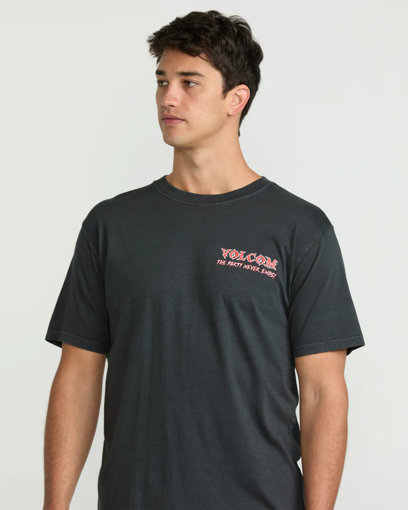 Volcom Never Ends S/S T-shirt (Stealth)