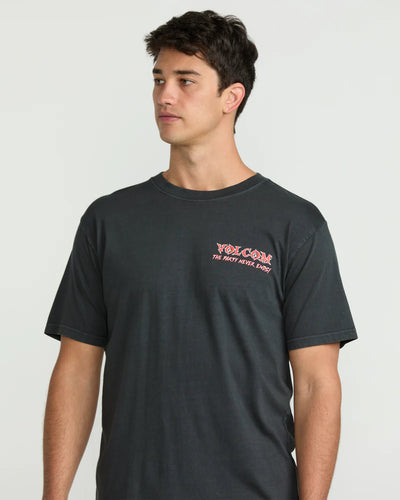 Volcom Never Ends S/S T-shirt (Stealth)