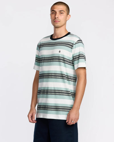 Volcom Excluder Crew SST - Off White