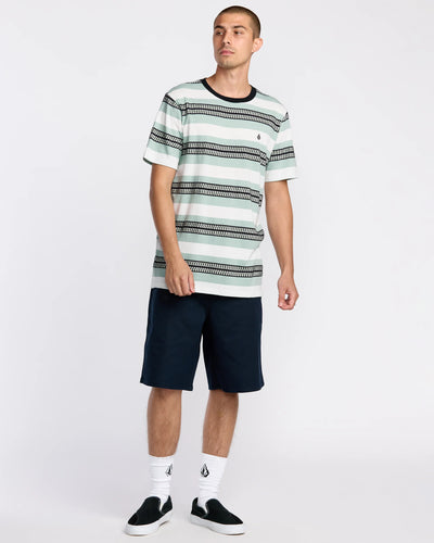 Volcom Excluder Crew SST - Off White