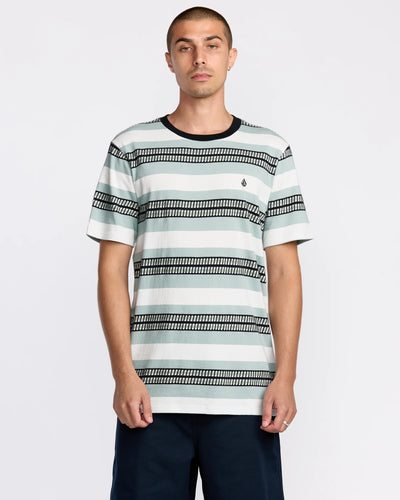 Volcom Excluder Crew SST - Off White