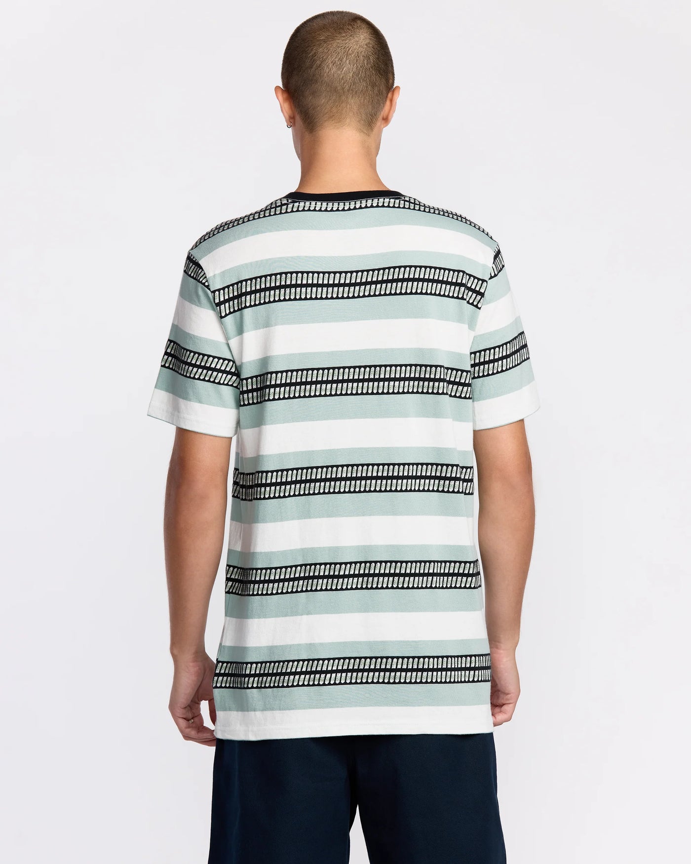 Volcom Excluder Crew SST - Off White