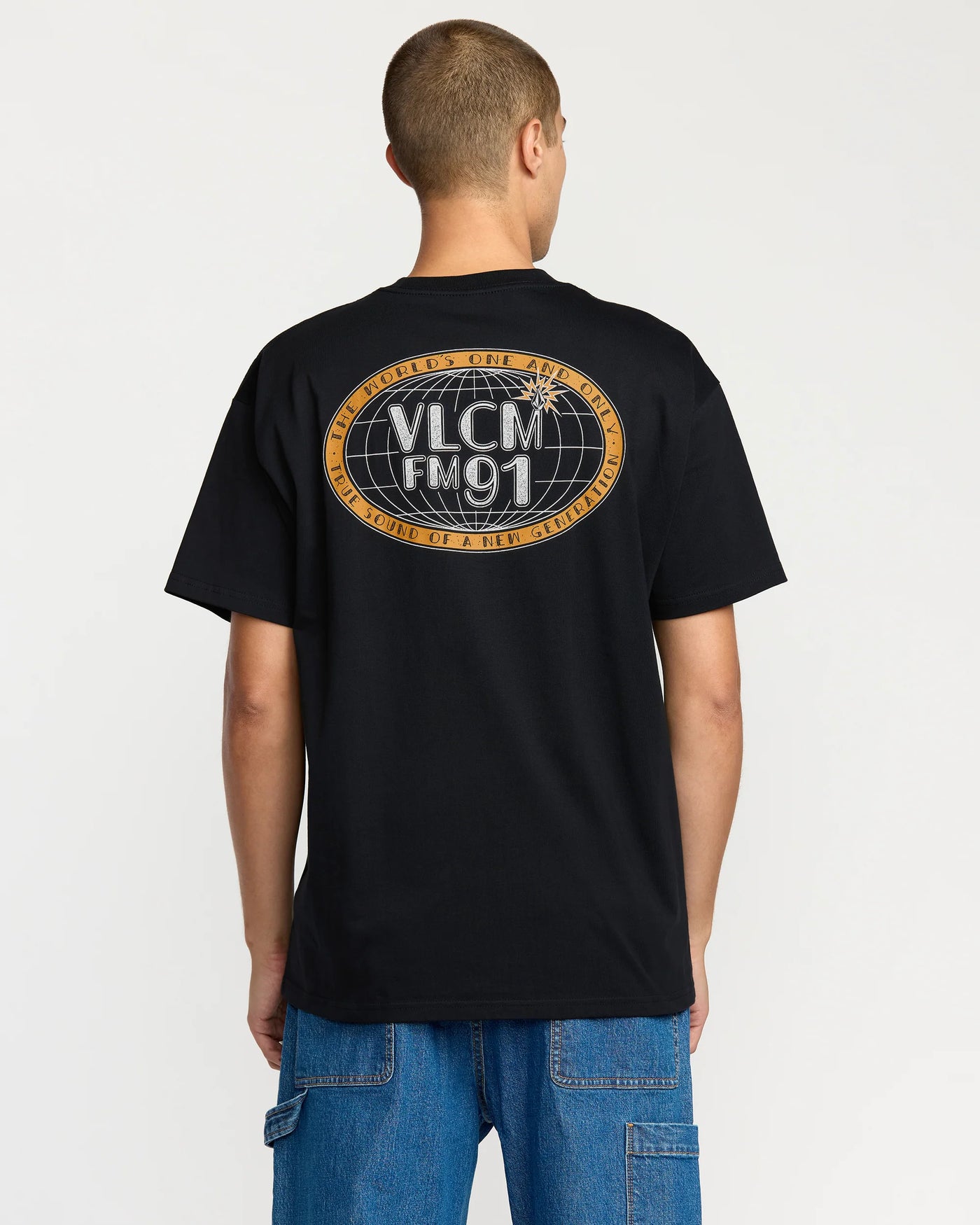 Volcom Tune In SST - Antique Black