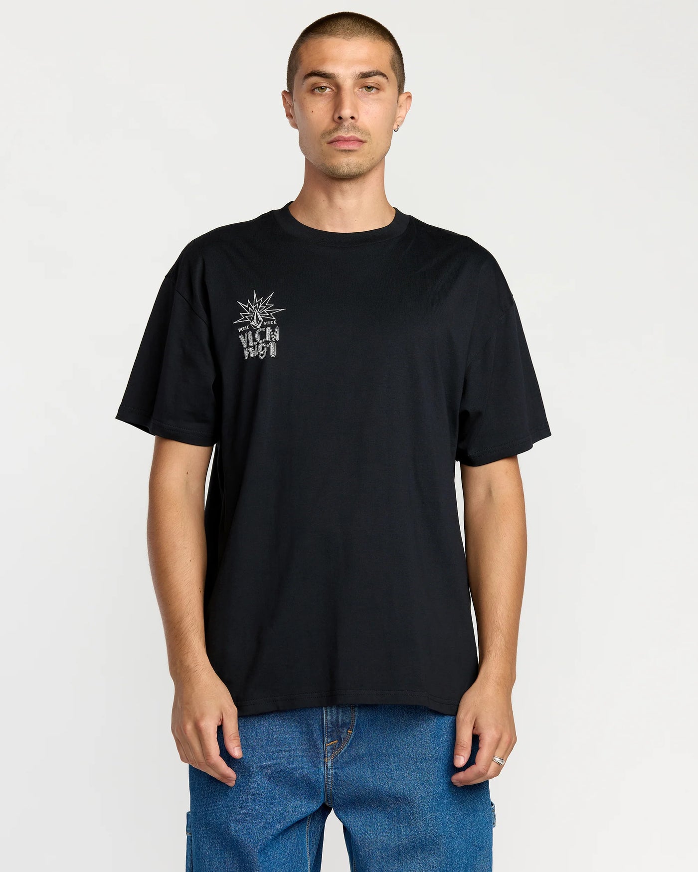 Volcom Tune In SST - Antique Black