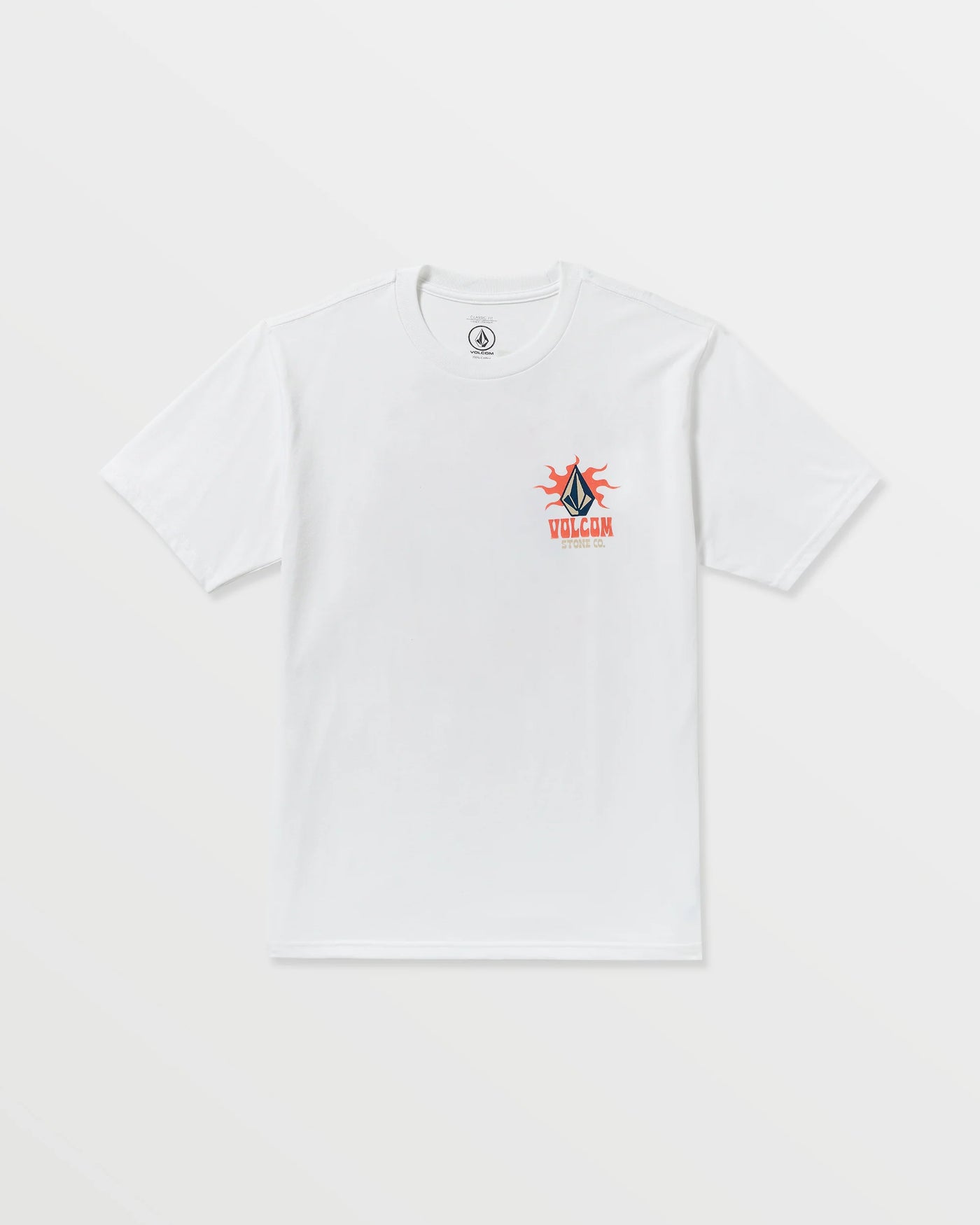 Volcom Peak a Boo S/S Tee - White