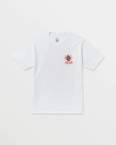 Volcom Peak a Boo S/S Tee - White