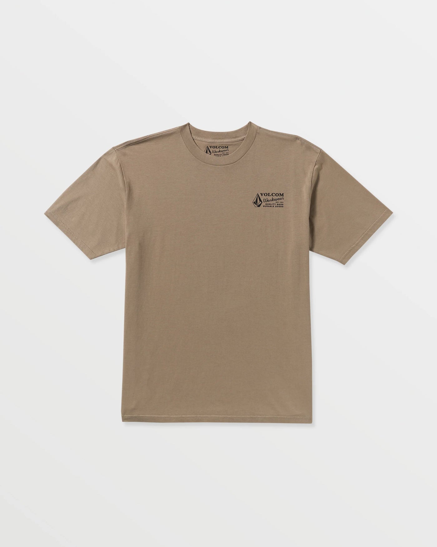 Volcom Workwear S/S Tee - Brindle
