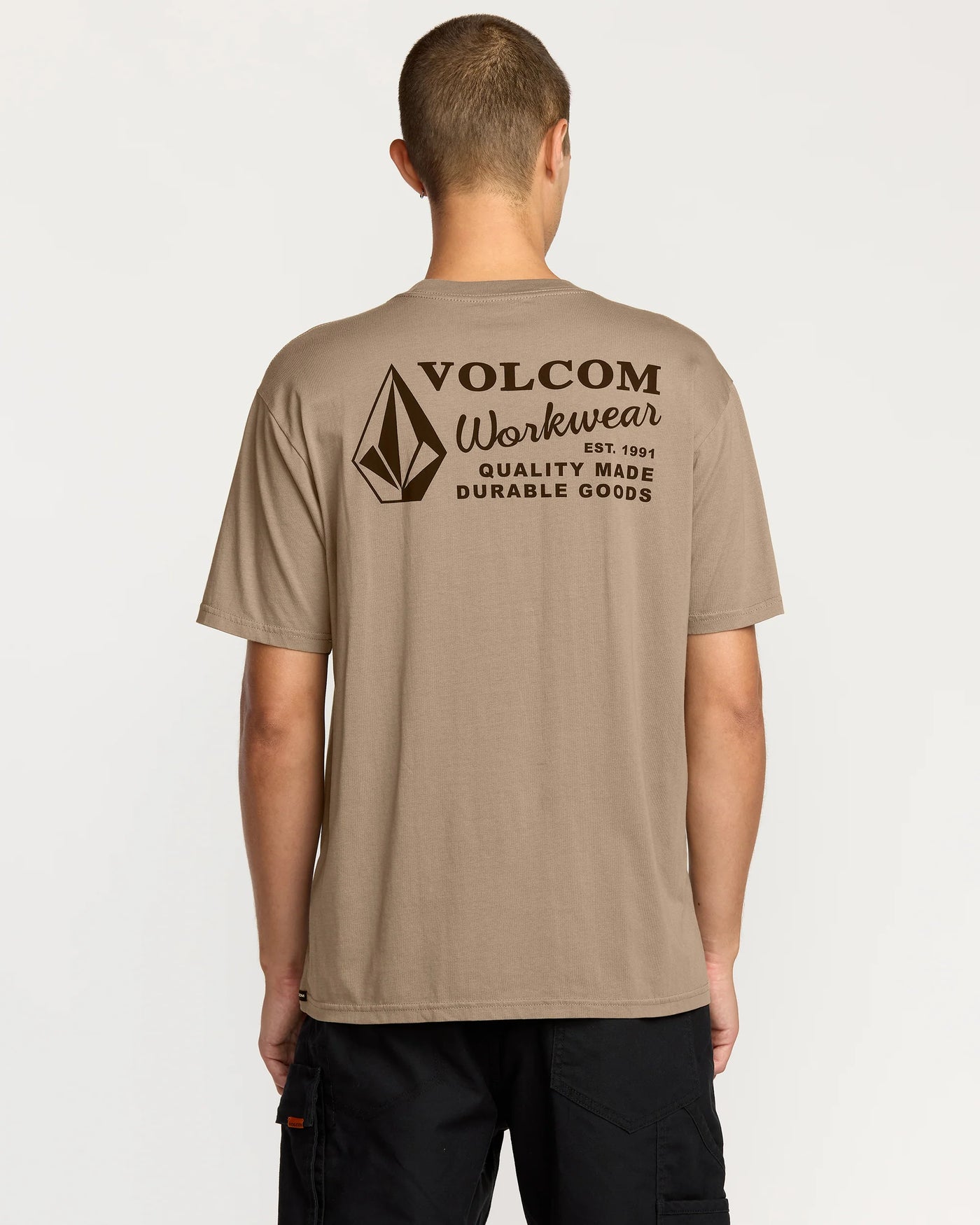 Volcom Workwear S/S Tee - Brindle