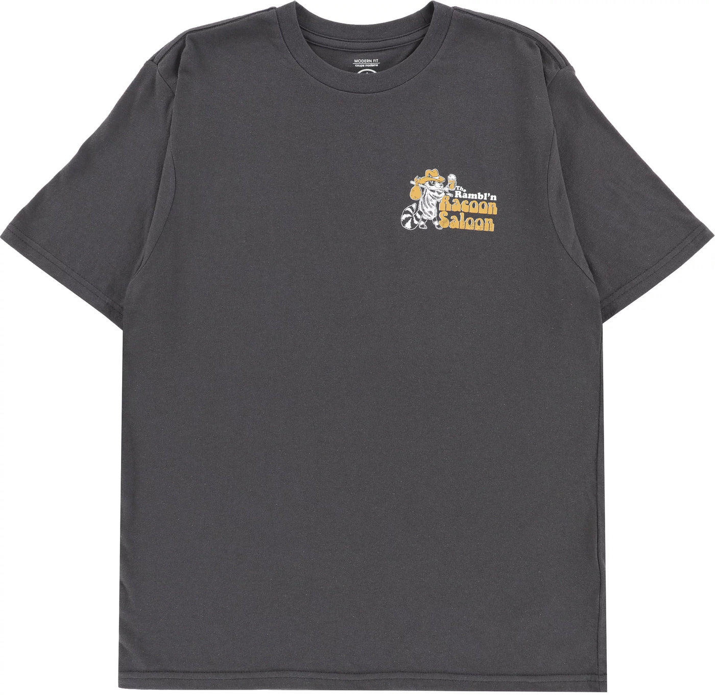 Volcom Ramblin S/S T-Shirt - Washed Black