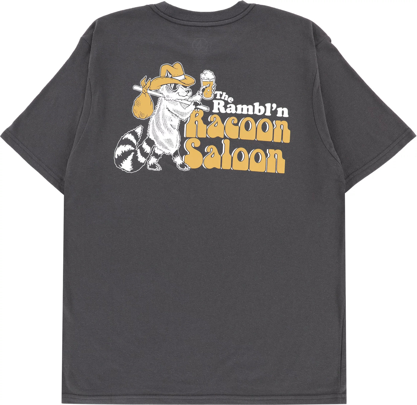 Volcom Ramblin S/S T-Shirt - Washed Black