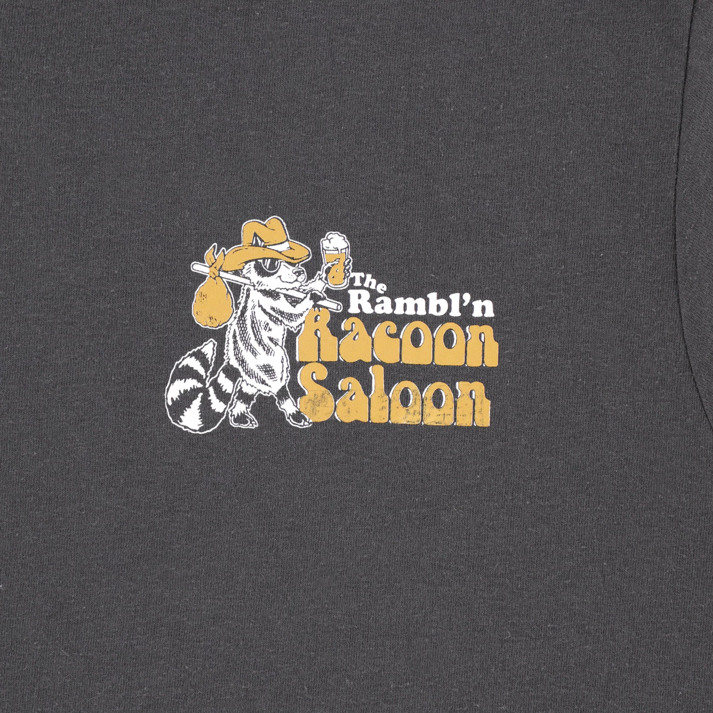 Volcom Ramblin S/S T-Shirt - Washed Black
