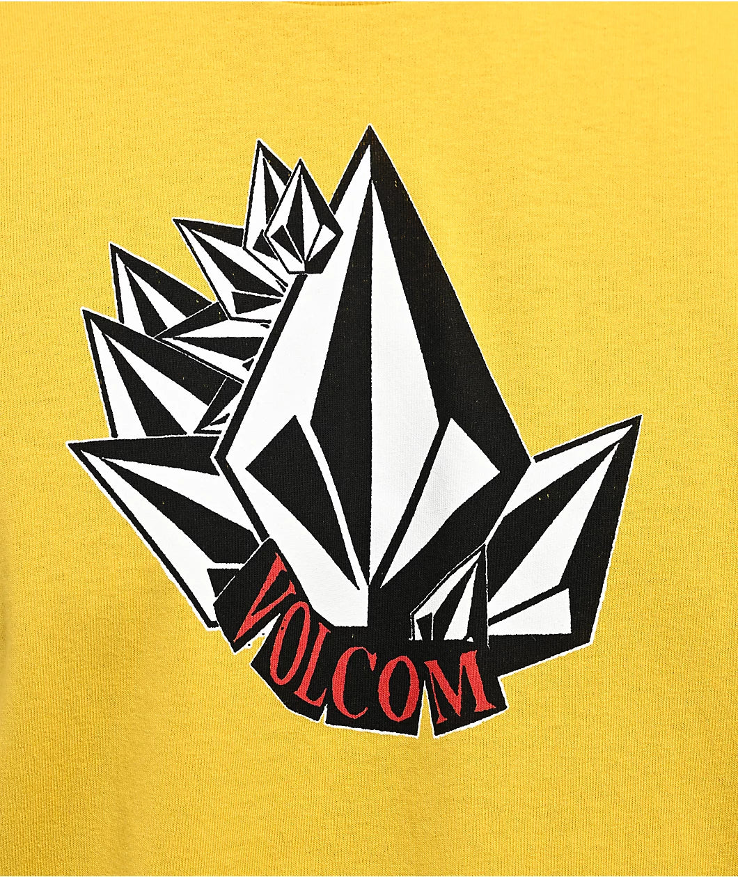 Volcom SHMOOT S/S T-shirt - Dark yellow