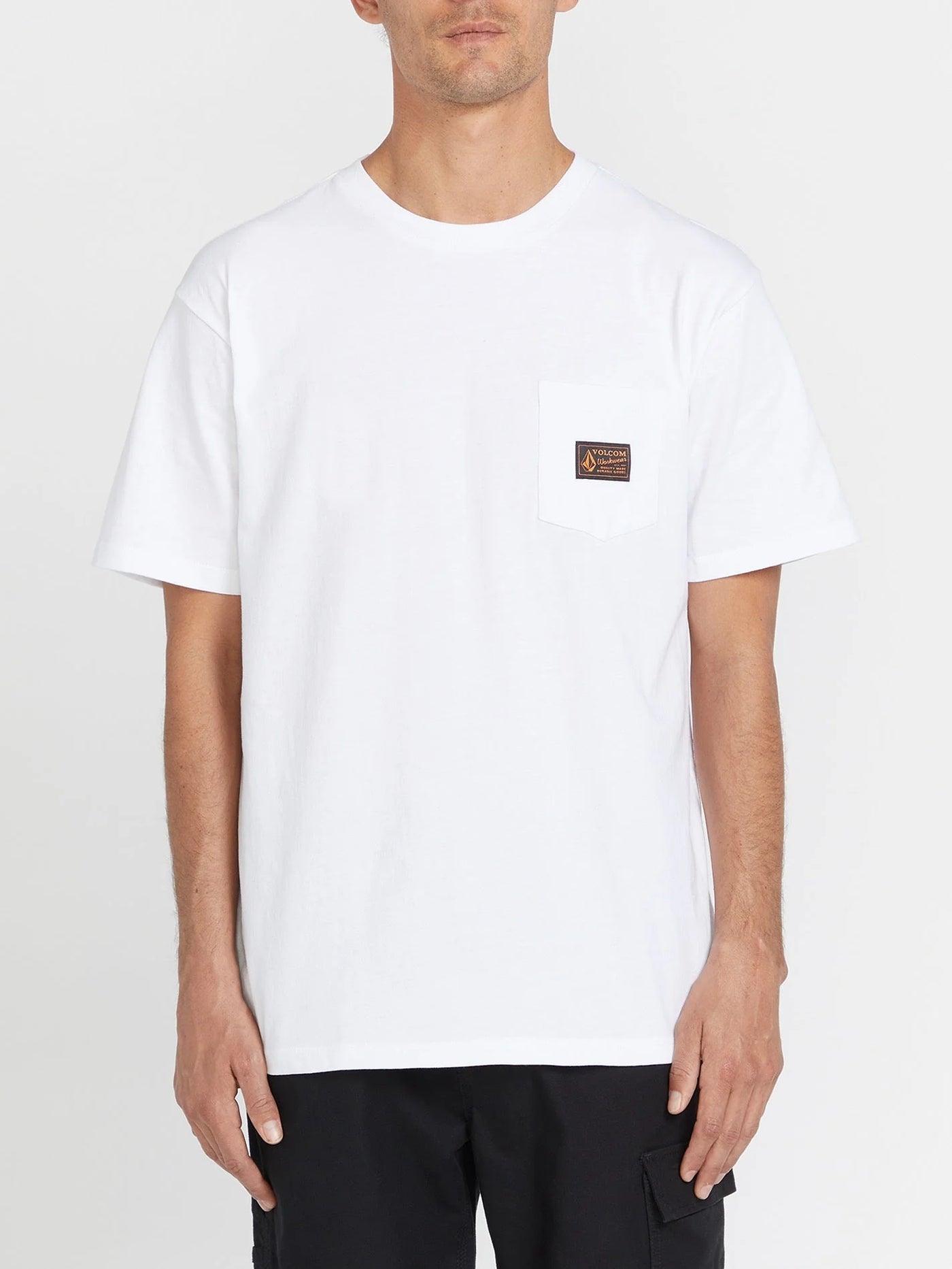 Volcom Workwear S/S T-Shirt - White