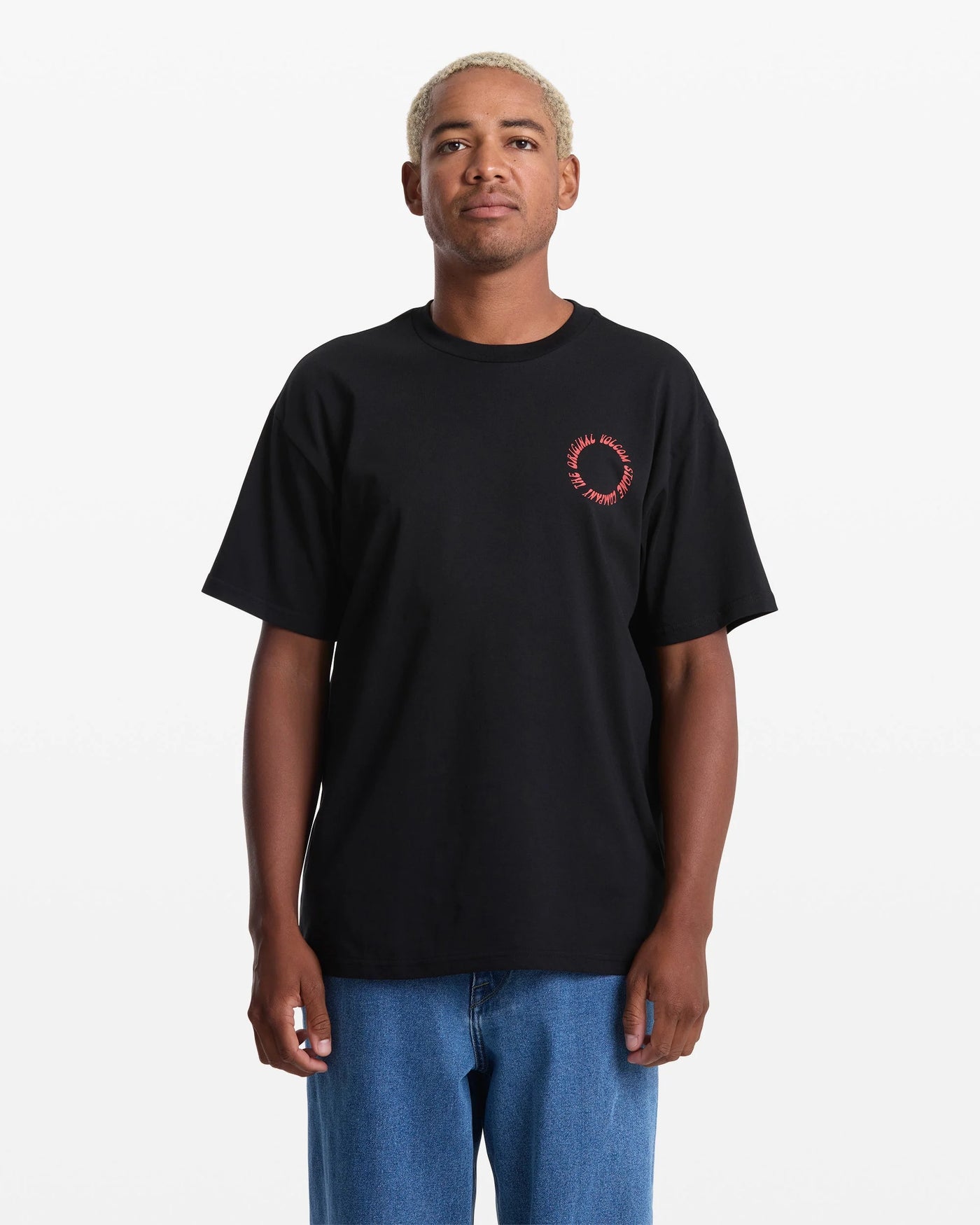 Volcom Speed Beacon S/S Tee - Black