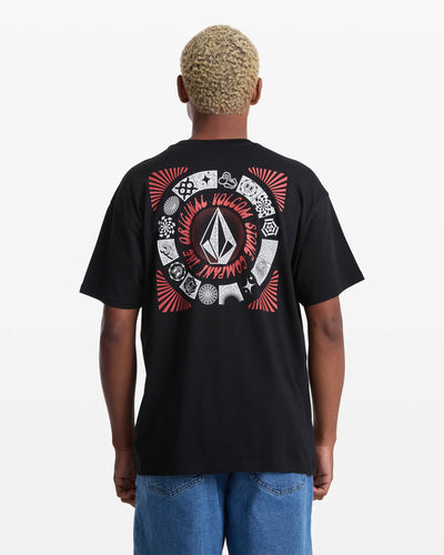 Volcom Speed Beacon S/S Tee - Black