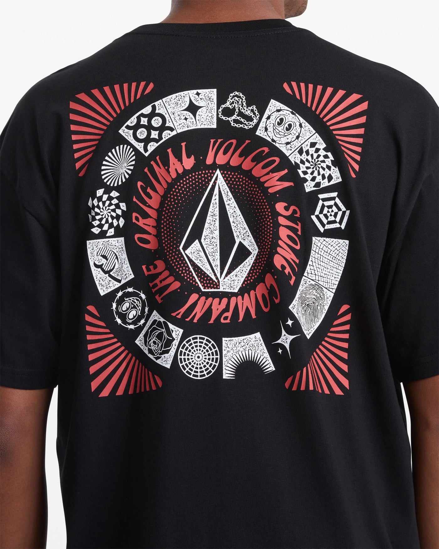 Volcom Speed Beacon S/S Tee - Black
