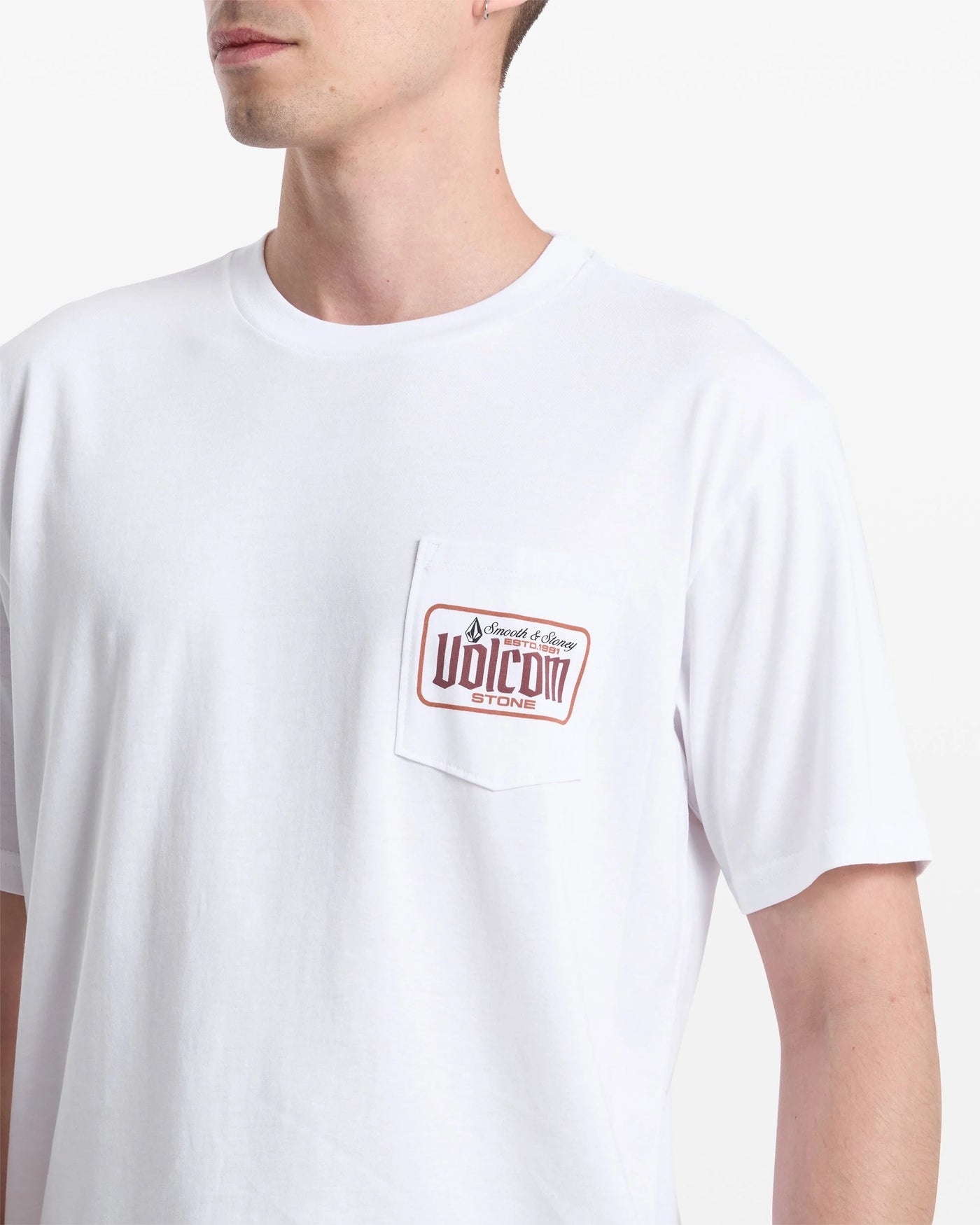Volcom Single Barrel Pocket S/S Tee