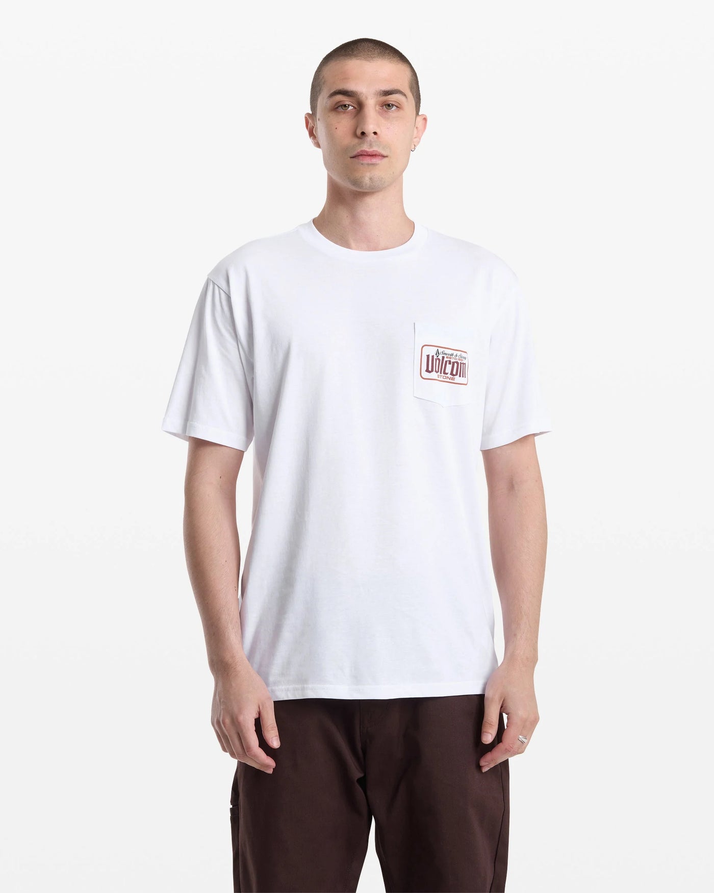 Volcom Single Barrel Pocket S/S Tee